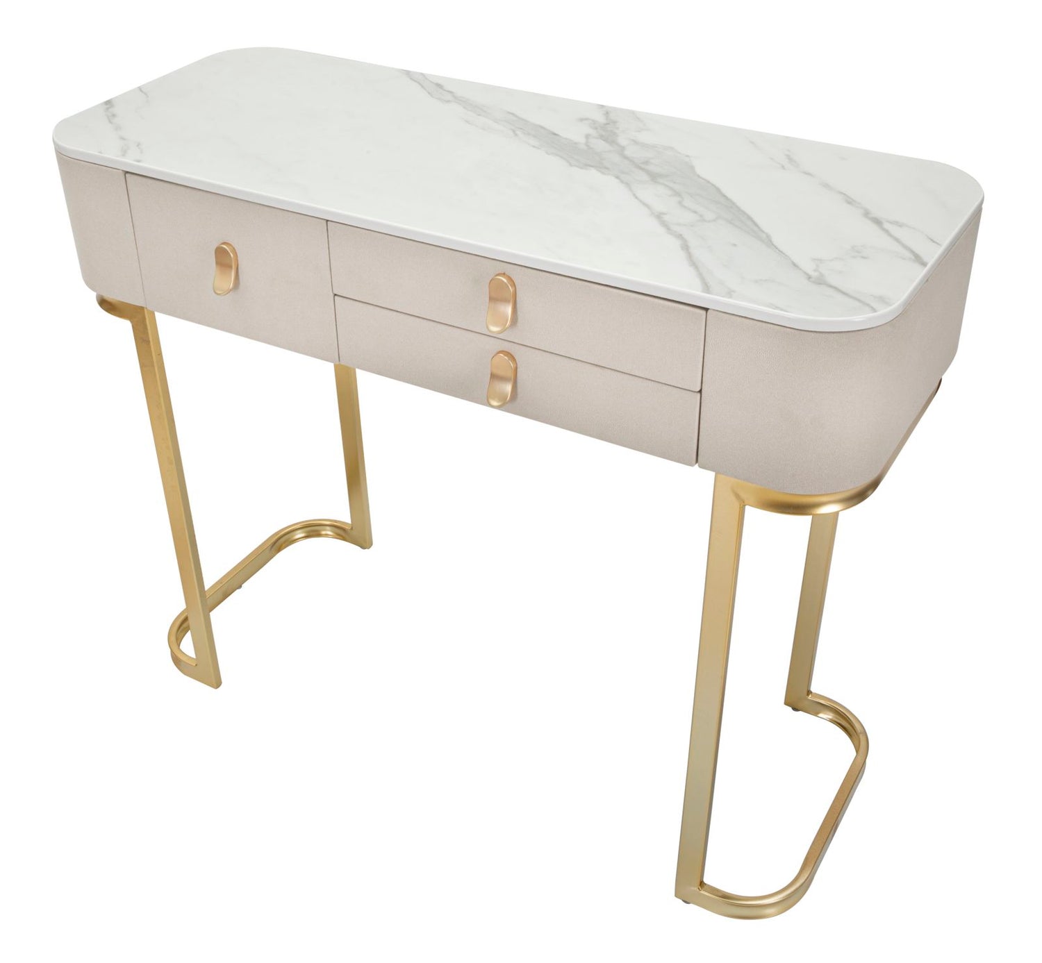 Commode Beauty Met 3 Laden 80x100x40 cm