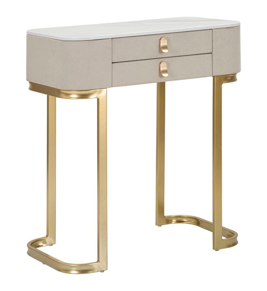 Console Beauty Met 2 Laden 80x70x40 cm