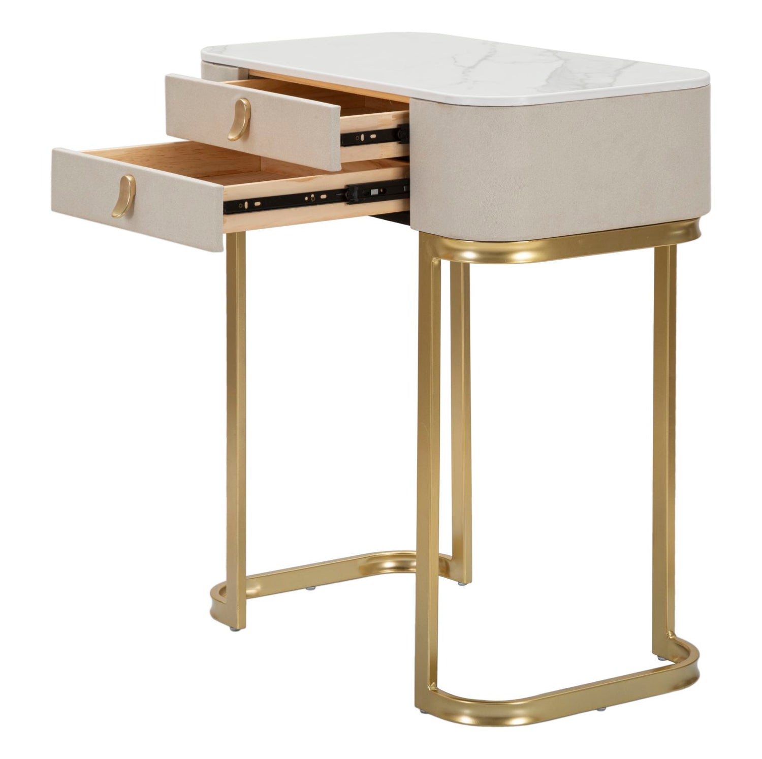 Console Beauty Met 2 Laden 80x70x40 cm