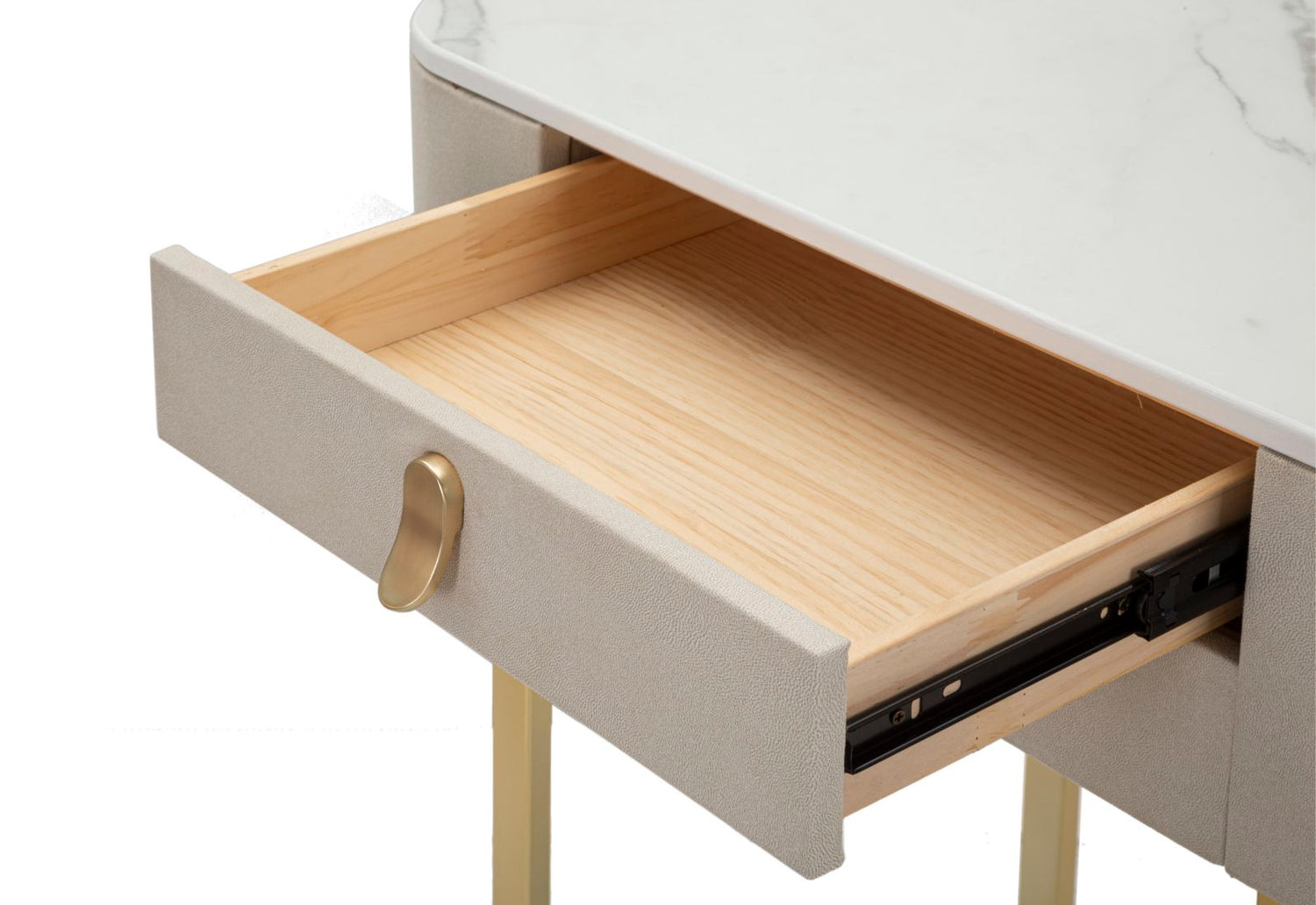 Console Beauty Met 2 Laden 80x70x40 cm