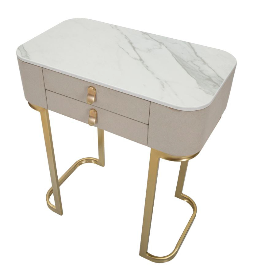 Console Beauty Met 2 Laden 80x70x40 cm