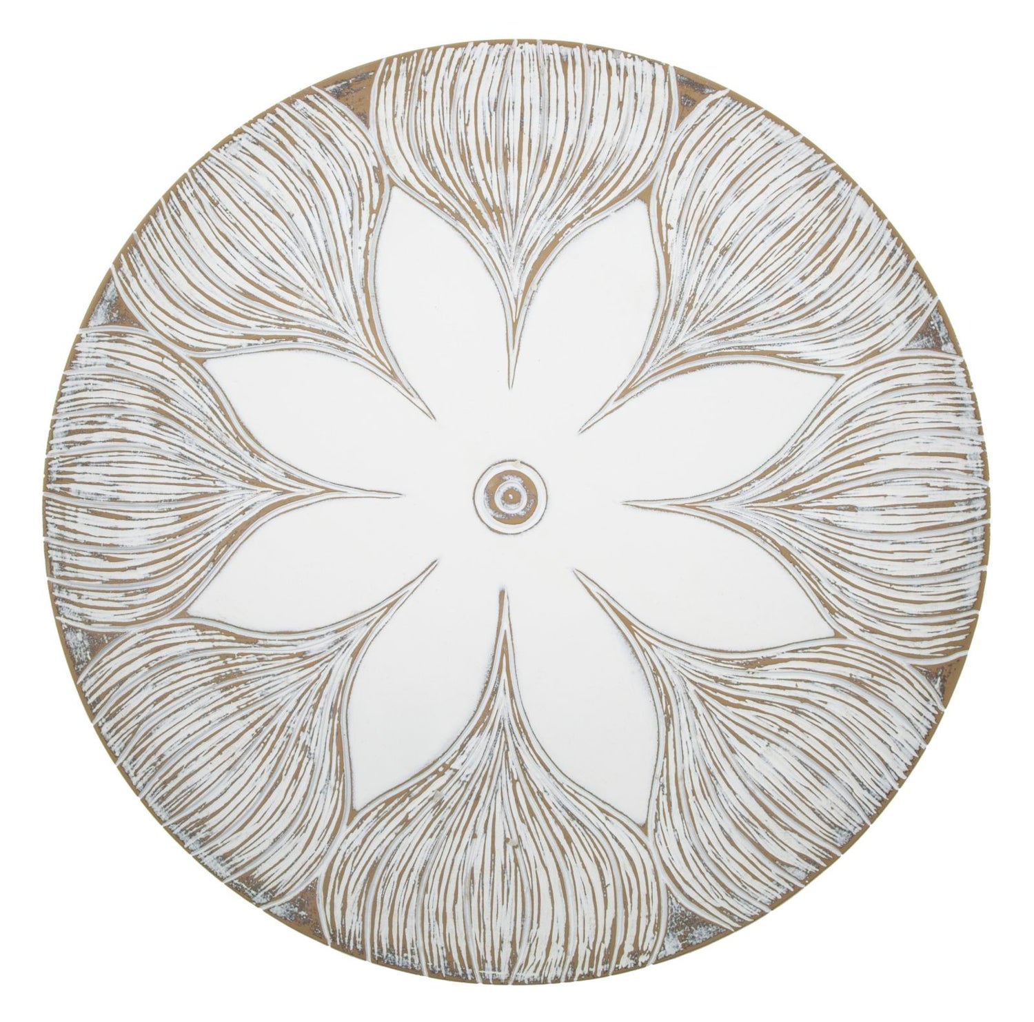 Decoratieve Schaal Athene Boho Chic 4.4x35.5x35.5 cm