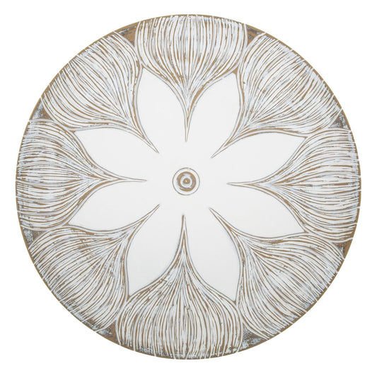 Decoratieve Schaal Athene Boho Chic 4.4x35.5x35.5 cm
