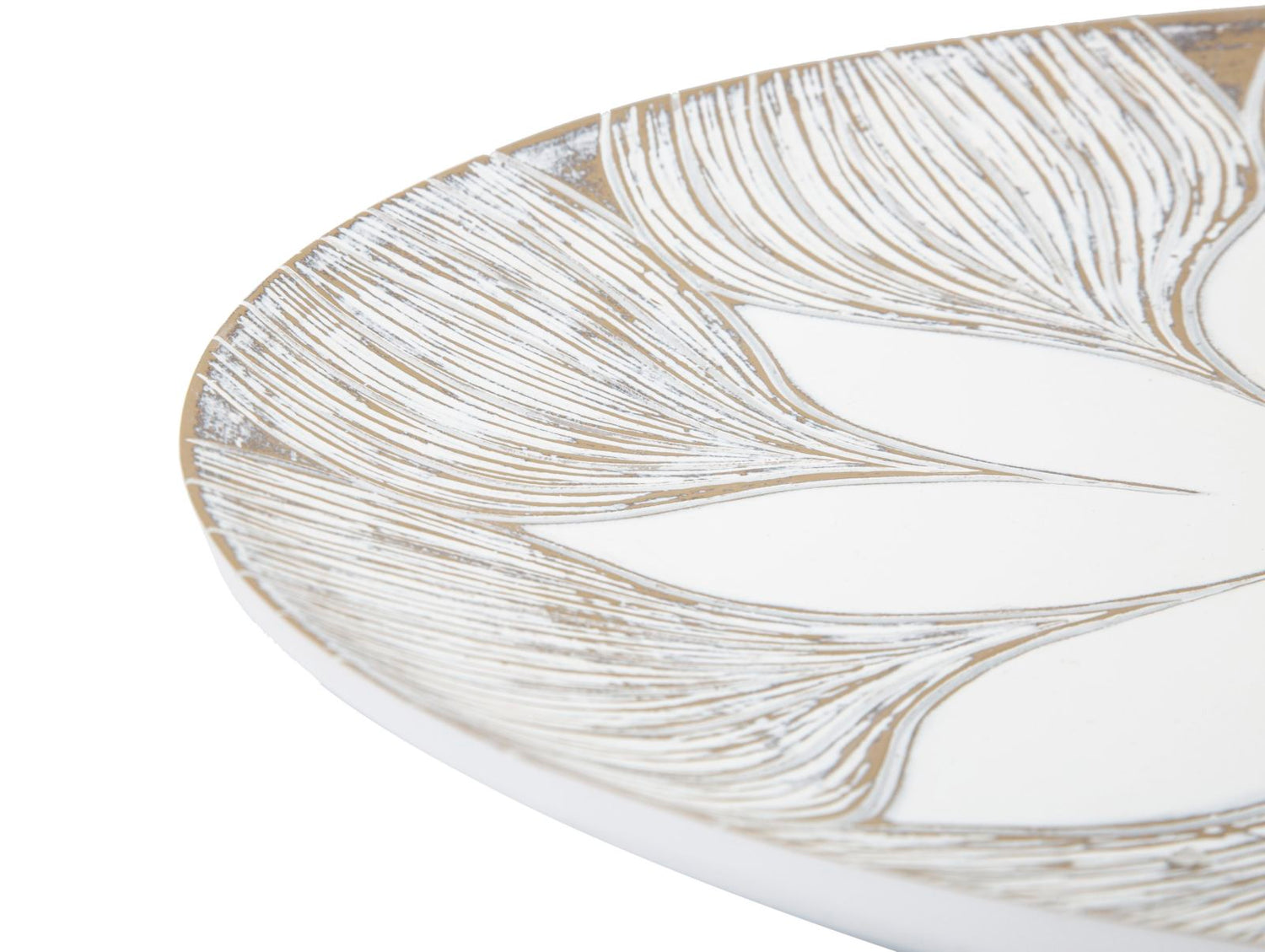 Decoratieve Schaal Athene Boho Chic 4.4x35.5x35.5 cm