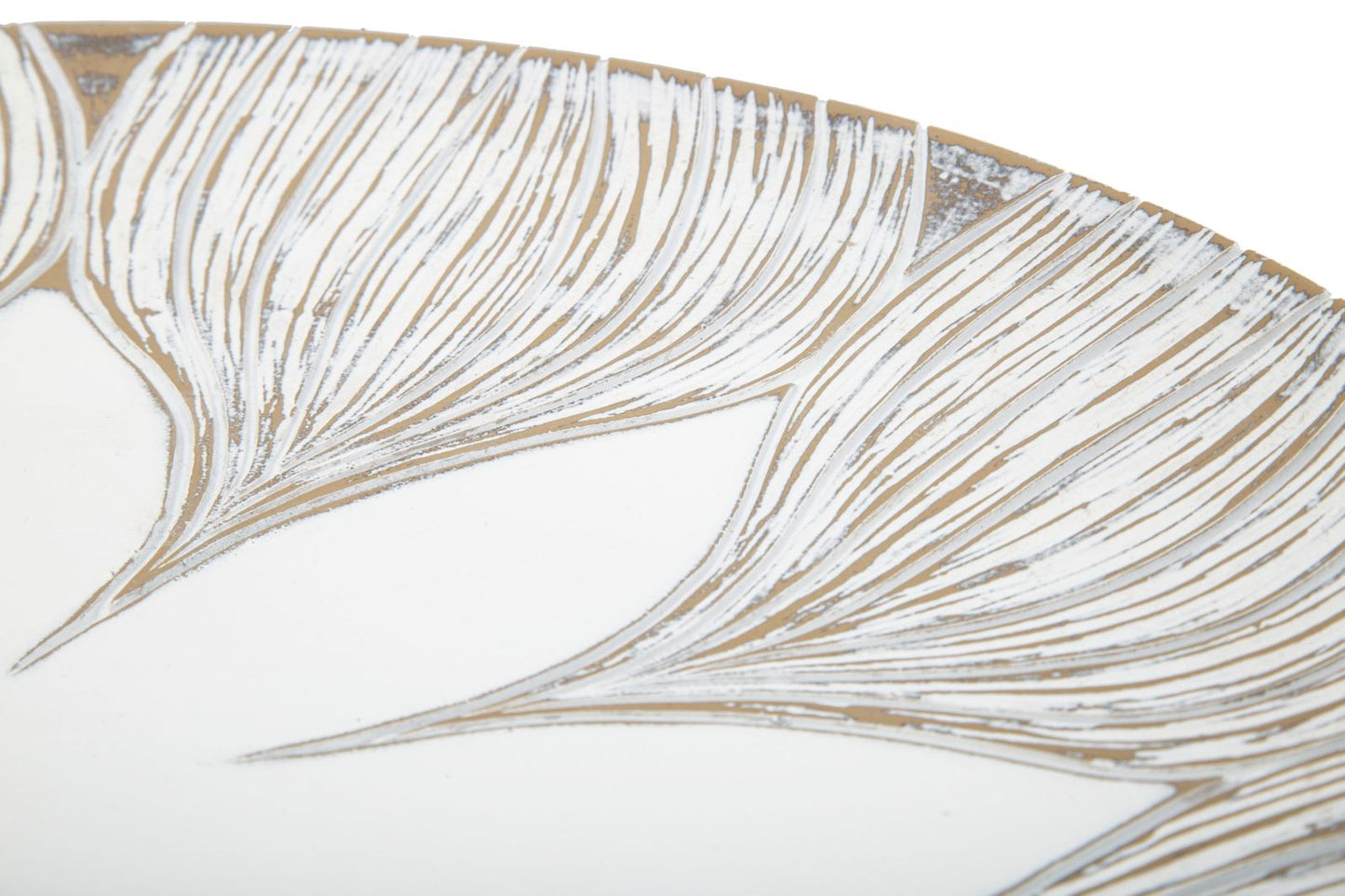 Decoratieve Schaal Athene Boho Chic 4.4x35.5x35.5 cm