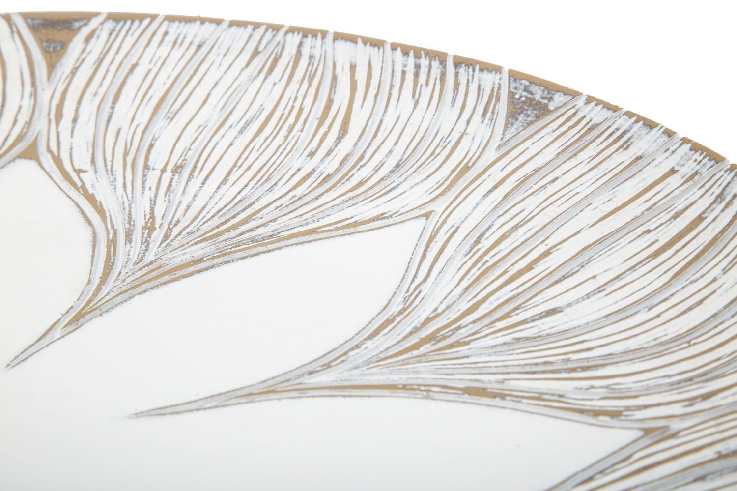 Decoratieve Schaal Athene Boho Chic 4.4x35.5x35.5 cm