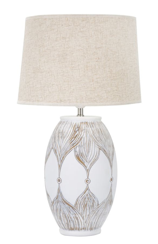 Tafellamp Polyresin Atene Boho Chic 67x38x38 cm