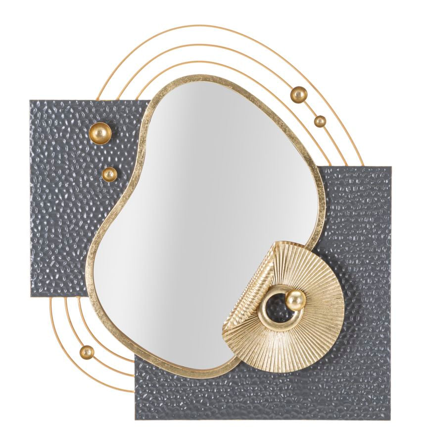 Wandspiegel Art Glam 72.4x80x7 cm