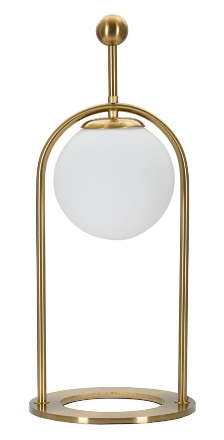 Tafellamp Glamy Arc Goud 50x21x21 cm