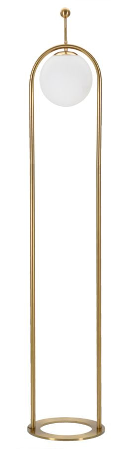 Vloerlamp Glamy Arc 168x28x28 cm
