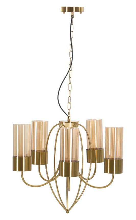 Plafondlamp Versailles Met 5 Lichtpunten 103x60x60 cm
