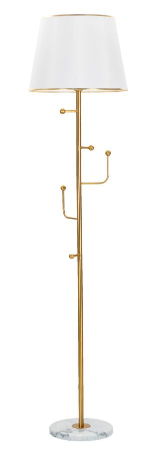 Staande Lamp Met Kapstok Glam 173x41x41 cm