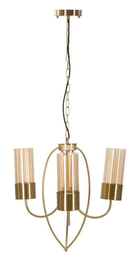Plafondlamp Versailles 3-Lichts 103x60x60 cm