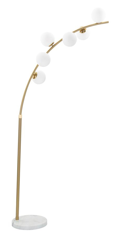 Staande Lamp Glamy Arc Met 6 Lichtpunten 220x130x45 cm