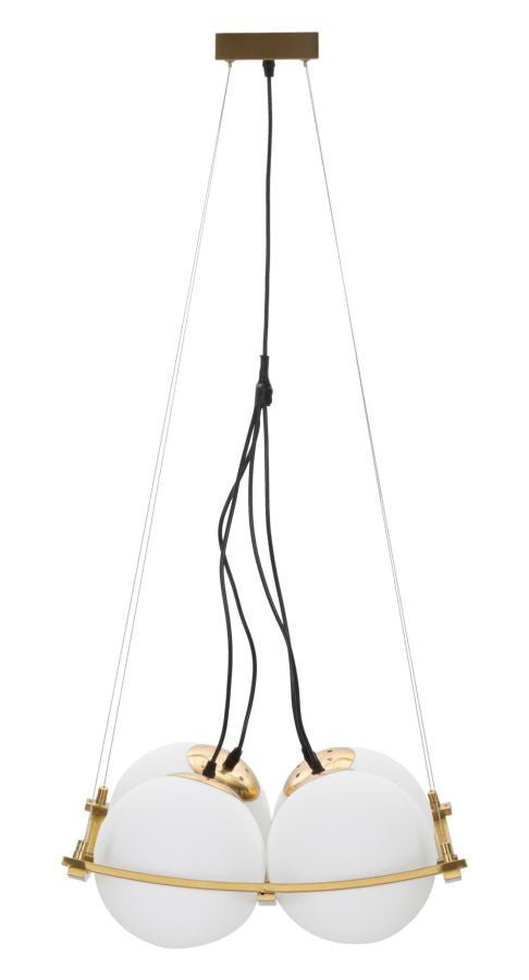 Plafondlamp Japan Vierkant Glam 20x45x45 cm