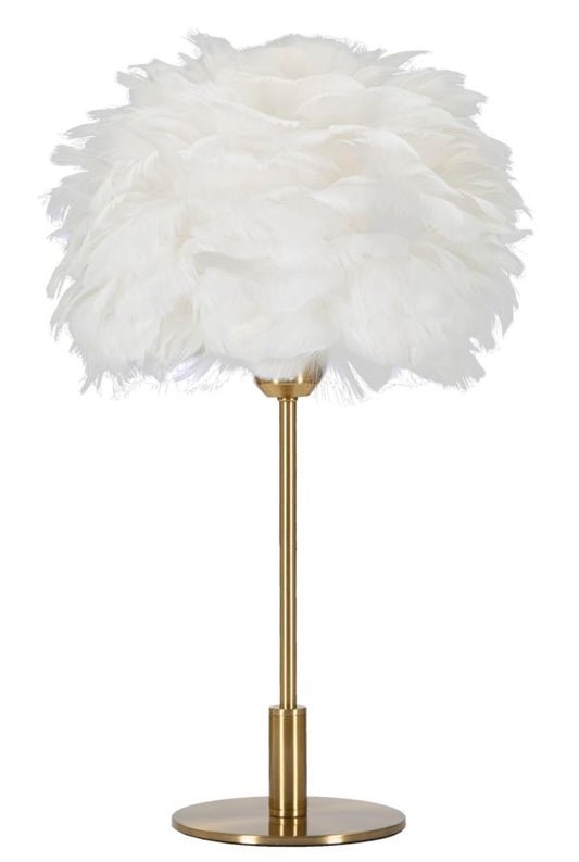 Tafellamp Ball Feather Glam 50x30x30 cm