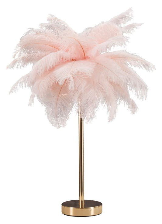 Tafellamp Palm Roze 55x40x40 cm