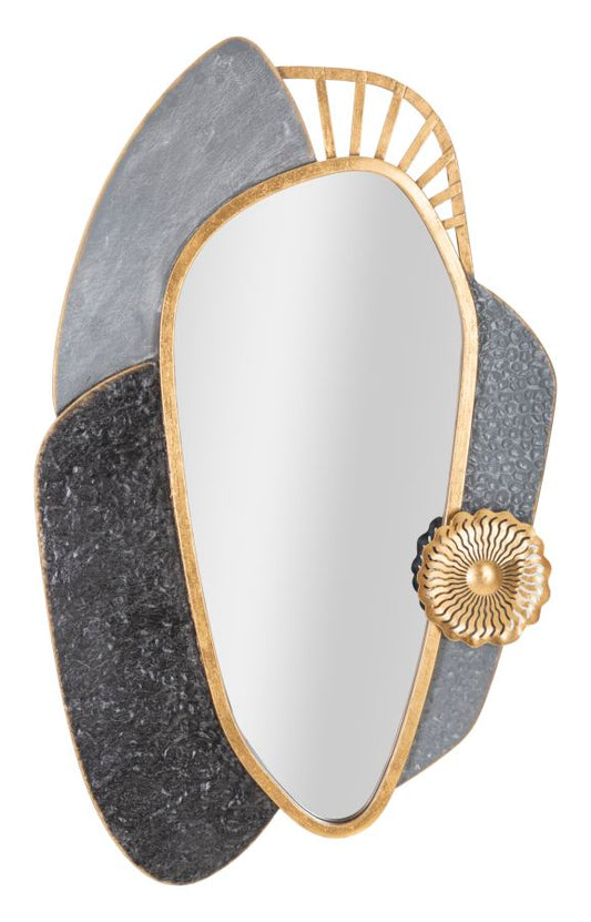 Wandspiegel Art Glam 90.8x55.9x5.7 cm
