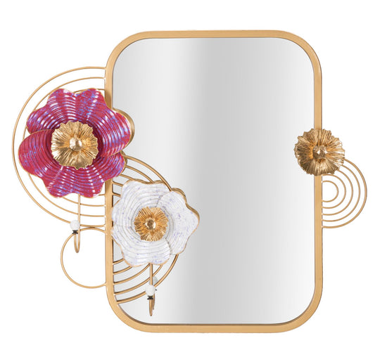 Wandspiegel Lovis Glam 64.1x75x9.5 cm