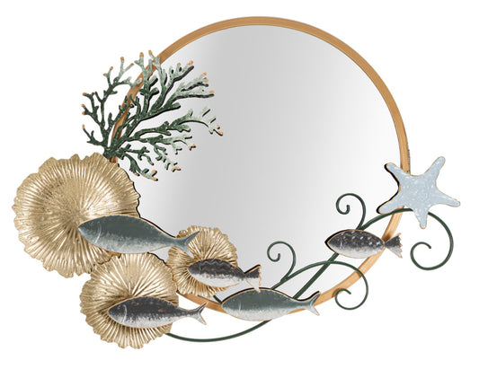 Wandspiegel Vis Glam 65.4x88.9x7.6 cm