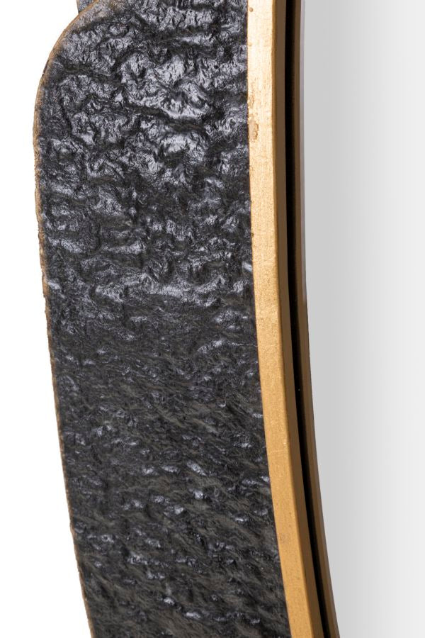 Wandspiegel Art Glam 90.8x55.9x5.7 cm