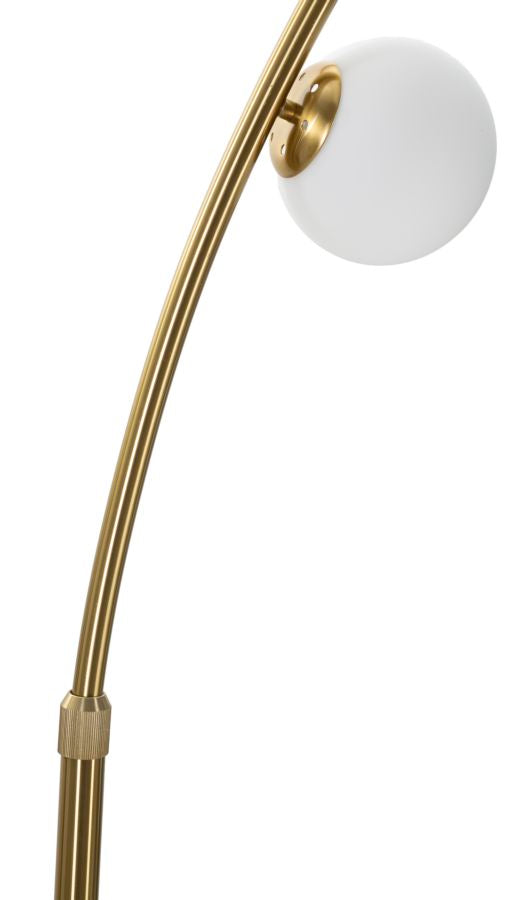 Staande Lamp Glamy Arc Met 6 Lichtpunten 220x130x45 cm