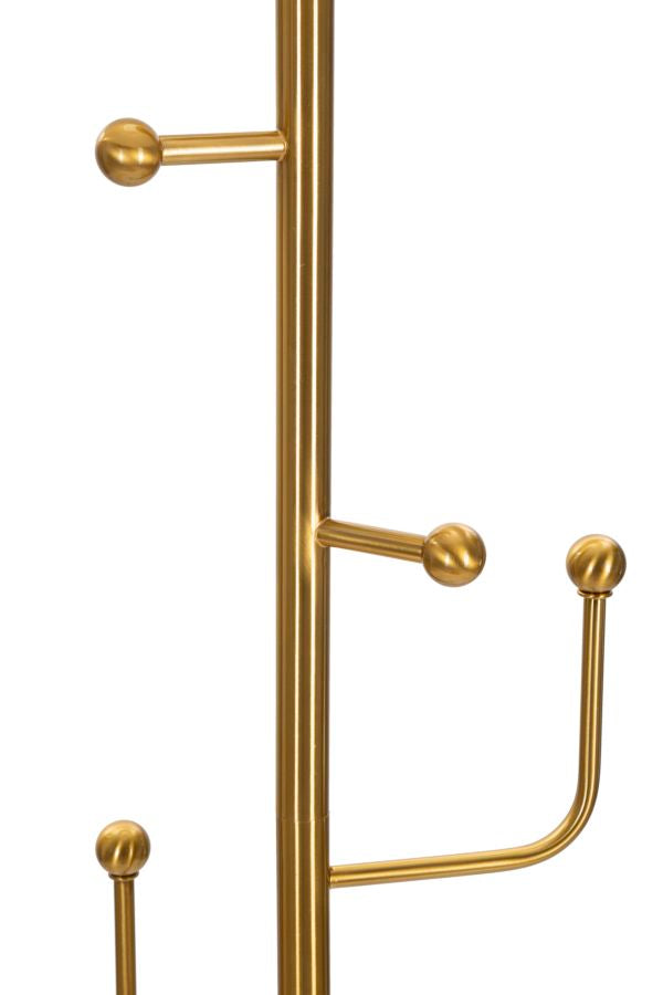 Staande Lamp Met Kapstok Glam 173x41x41 cm