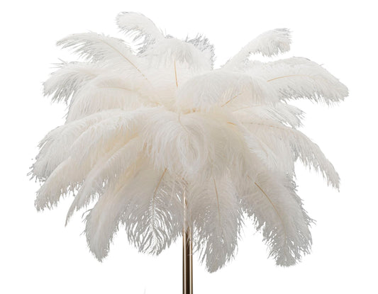 Vloerlamp Palm Goud-Wit 160x55x55 cm