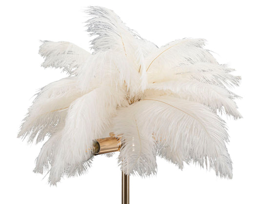 Tafellamp Palm Goud-Wit 55x40x40 cm