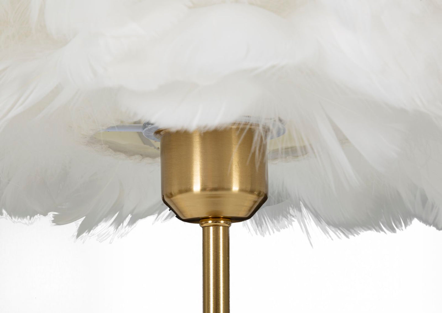Tafellamp Ball Feather Glam 50x30x30 cm