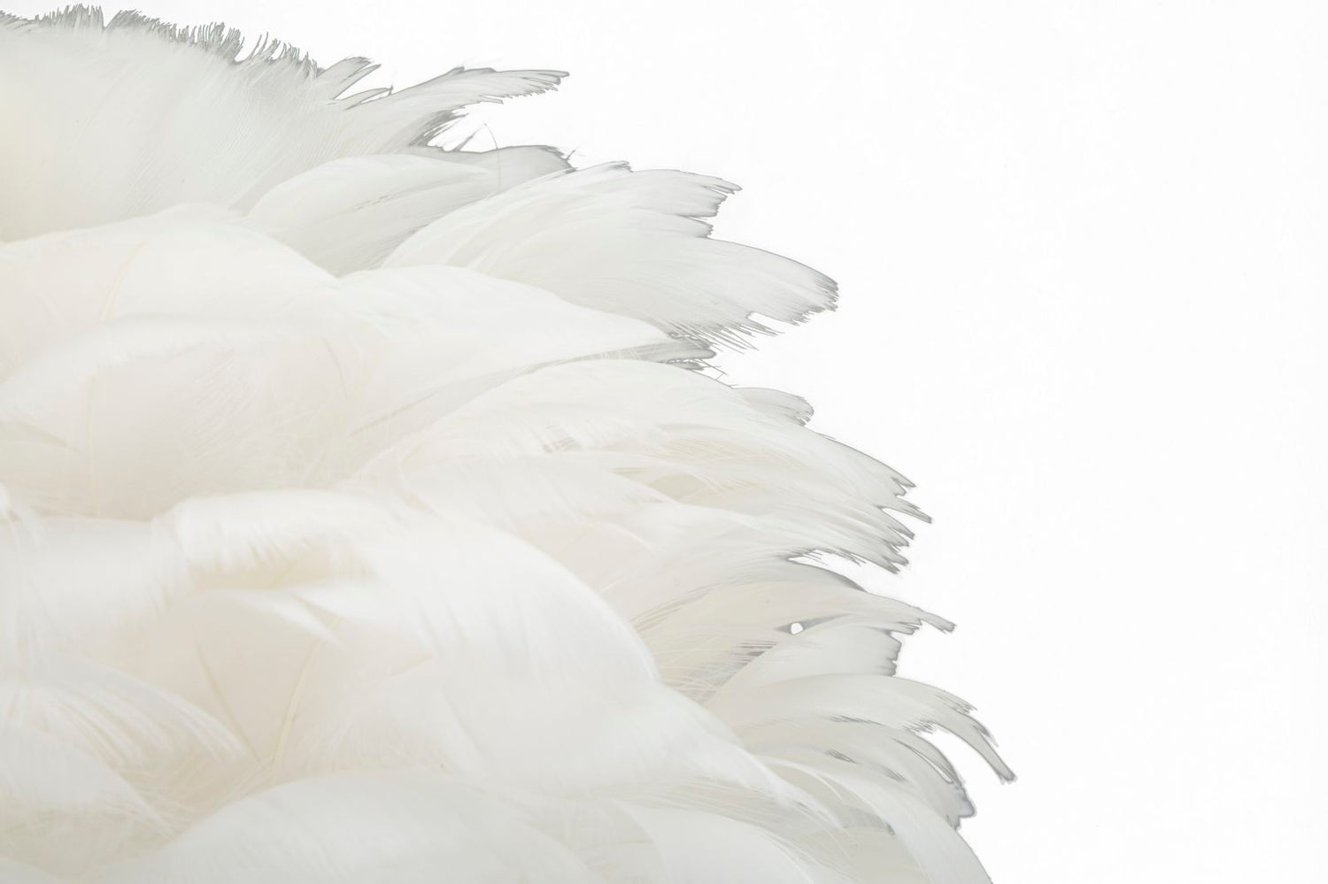 Tafellamp Ball Feather Glam 50x30x30 cm