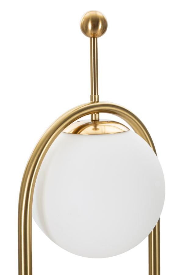 Vloerlamp Glamy Arc 168x28x28 cm