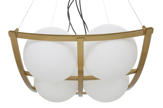 Plafondlamp Japan Vierkant Glam 20x45x45 cm