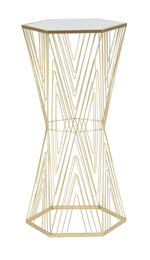 Telefoonhouder Lines Goud 80x40x35 cm