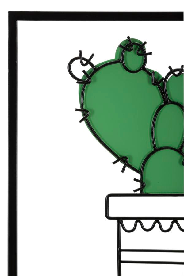 Wandpaneel Cactus Set 3 Stuks