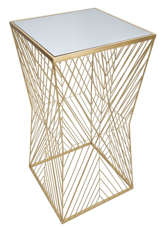 Telefoonhouder Lines Goud 100x50x50 cm