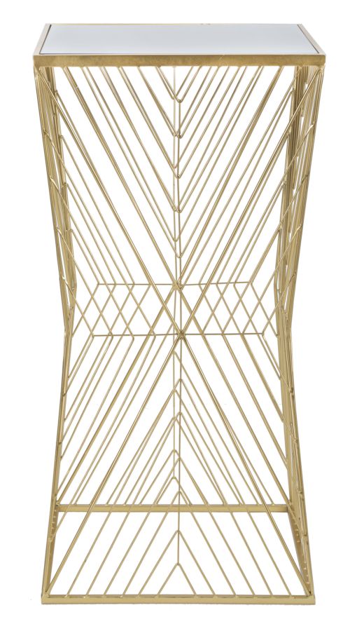 Telefoonhouder Lines Goud 100x50x50 cm