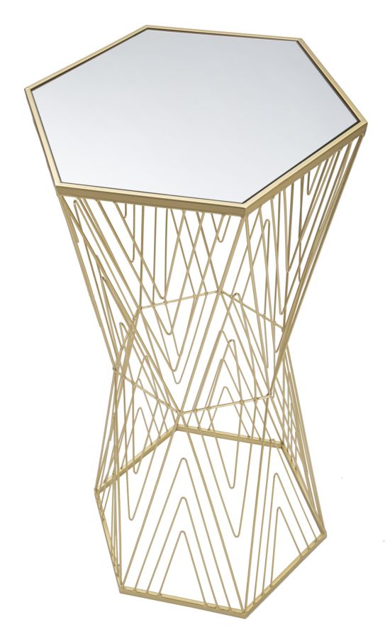 Telefoonhouder Lines Goud 80x40x35 cm