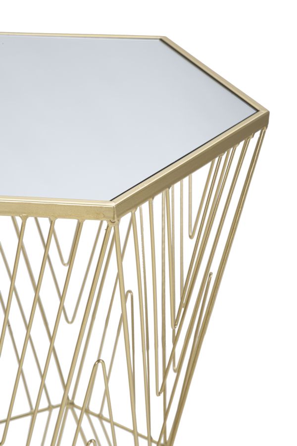 Telefoonhouder Lines Goud 80x40x35 cm