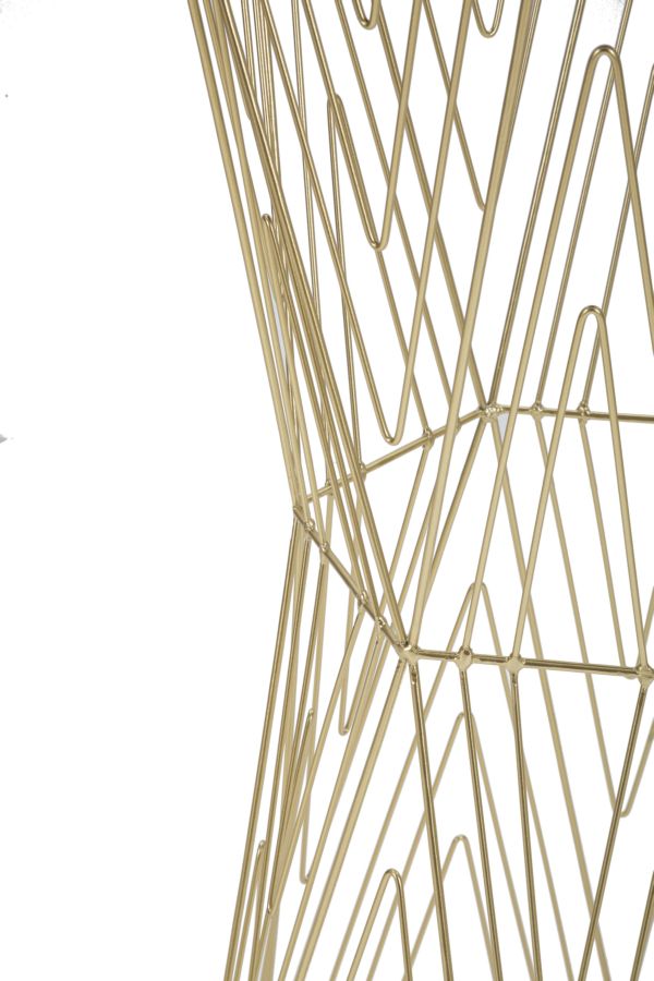 Telefoonhouder Lines Goud 80x40x35 cm