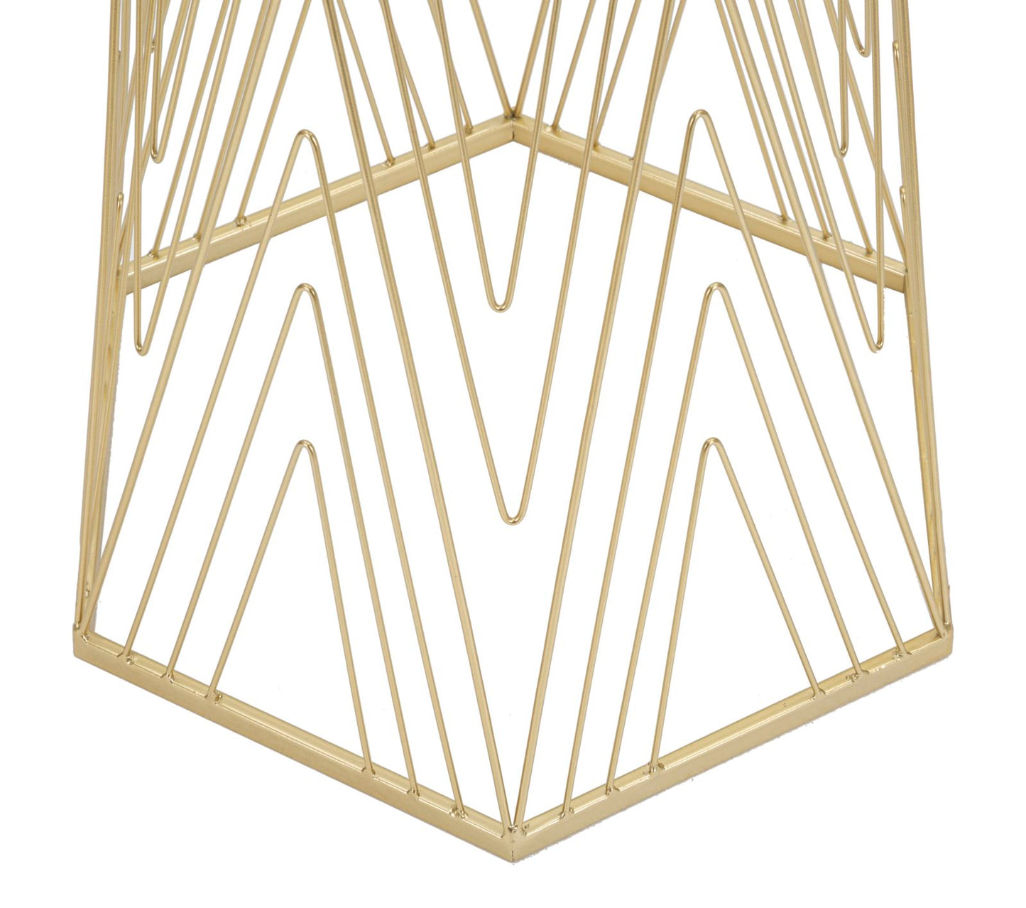 Telefoonhouder Lines Goud 80x40x35 cm