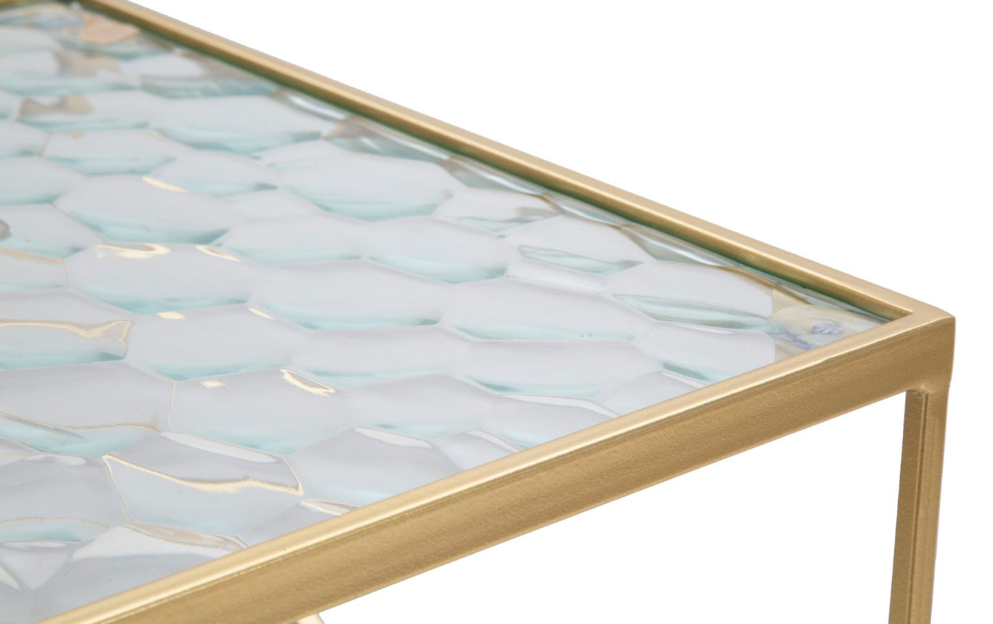 Glassy Bijzettafel Set 2 Stuks