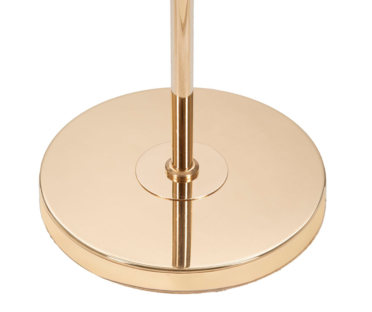 Vloerlamp Slim Glam Goud-Wit 165x50x50 cm