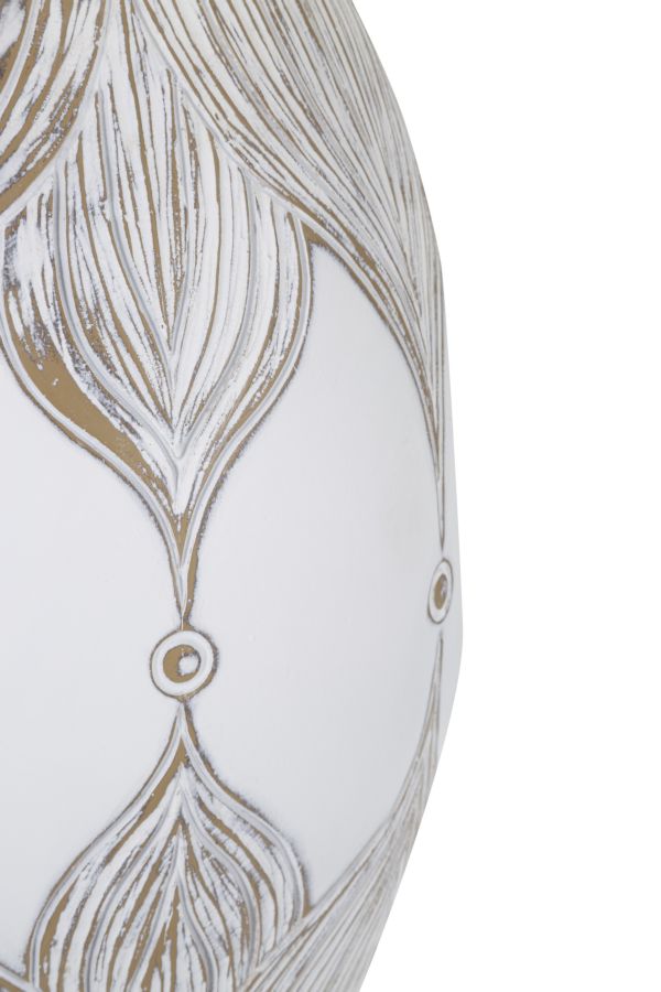 Tafellamp Polyresin Atene Boho Chic 67x38x38 cm