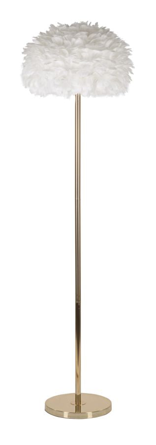 Vloerlamp Feathers Slim Wit 170x43x43 cm