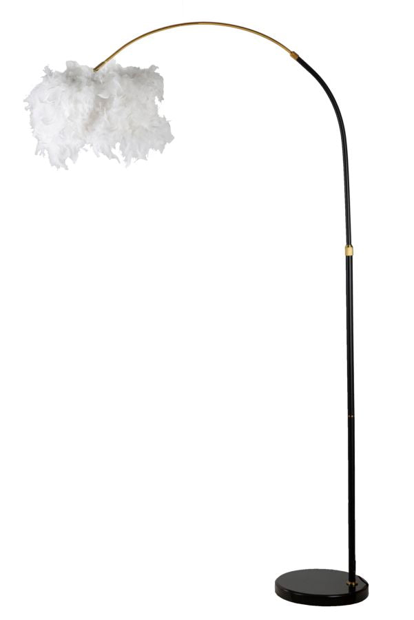 Boogvloerlamp Arc Plur Glam 150x100x100 cm