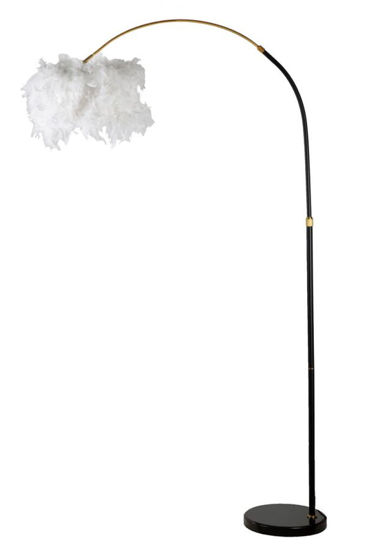 Boogvloerlamp Arc Plur Glam 150x100x100 cm