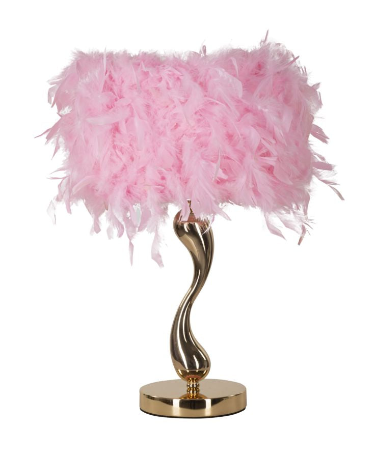 Tafellamp Cart Roze 47x25x25 cm