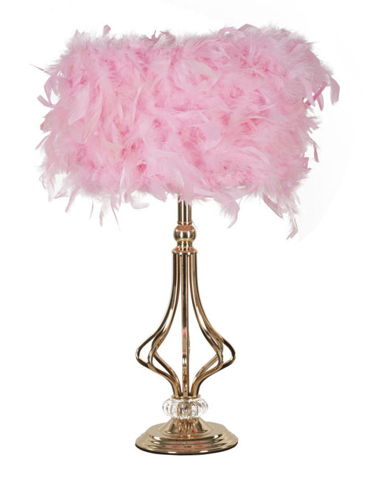 Tafellamp Tarty Pink Glam 54x25x25 cm