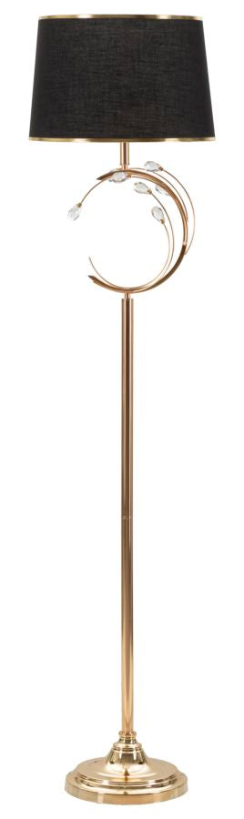 Vloerlamp Bruxelles Glam 160x38x38 cm